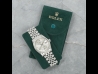 Rolex Datejust 36 Argento Jubilee Silver Lining Dial 1601